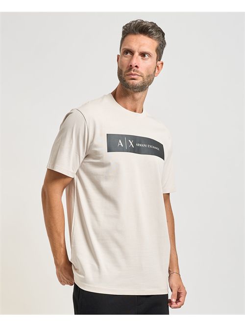 Men's Armani Exchange T-shirt with logo ARMANI EXCHANGE | XM001425-AF10361U1013